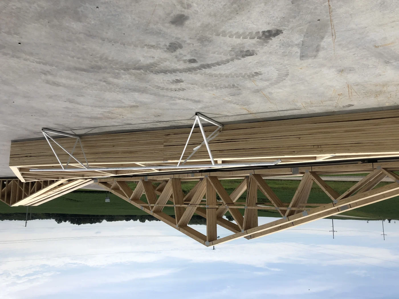 Active Barndominium Truss In Osceola Ia North Country Truss Image