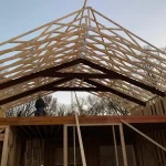 Amazing Barndominium Truss In Liberty Mo North Country Truss Image