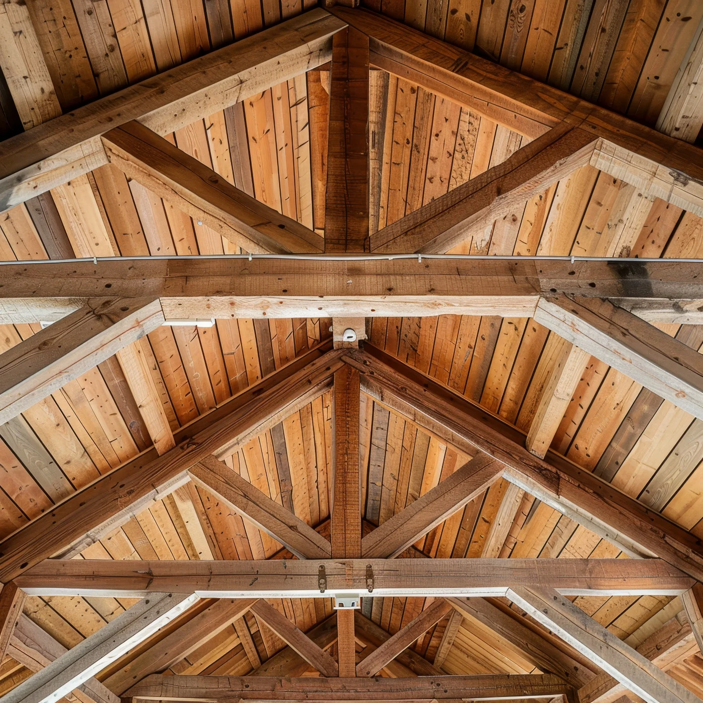 Ample Agricultural Truss In Osceola Ia North Country Truss Image