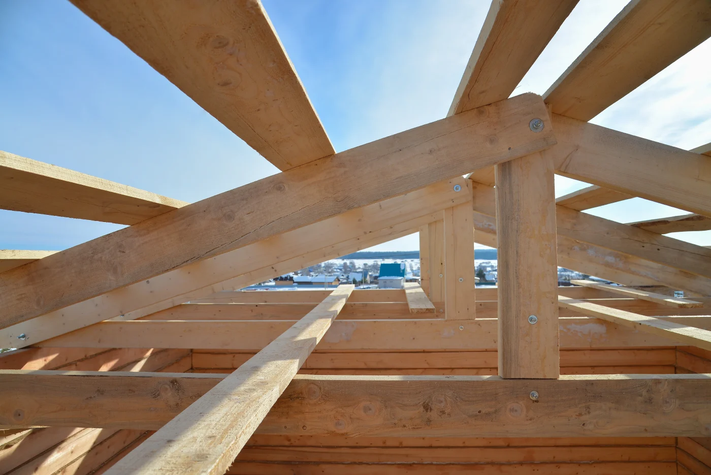Awesome Agricultural Truss In Warrensburg, MO | North Country Truss Awesome Agricultural Truss In Warrensburg Mo North Country Truss Image