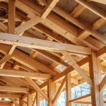 Calm Residential Truss In Warrensburg Mo North Country Truss Image